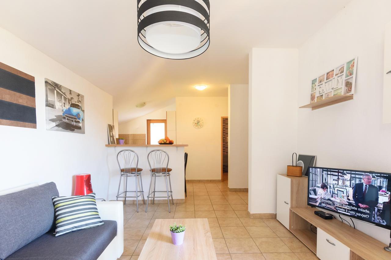 Apartments Kostijal Zadar Eksteriør billede