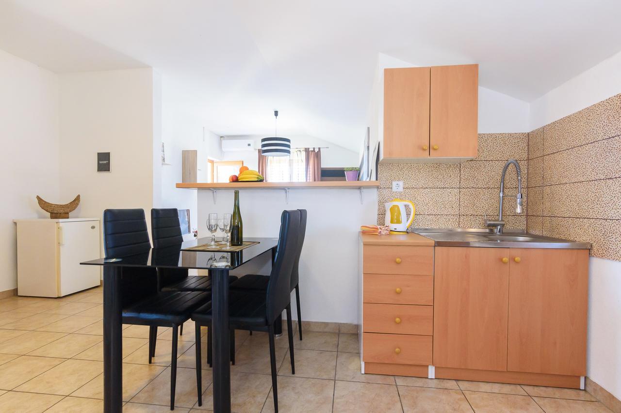 Apartments Kostijal Zadar Eksteriør billede